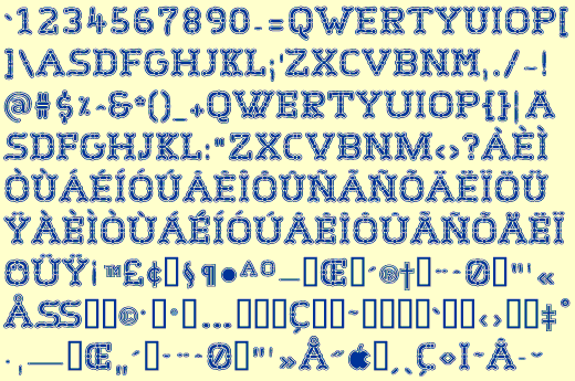 Character set