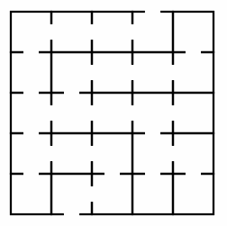 simple but difficult mazes